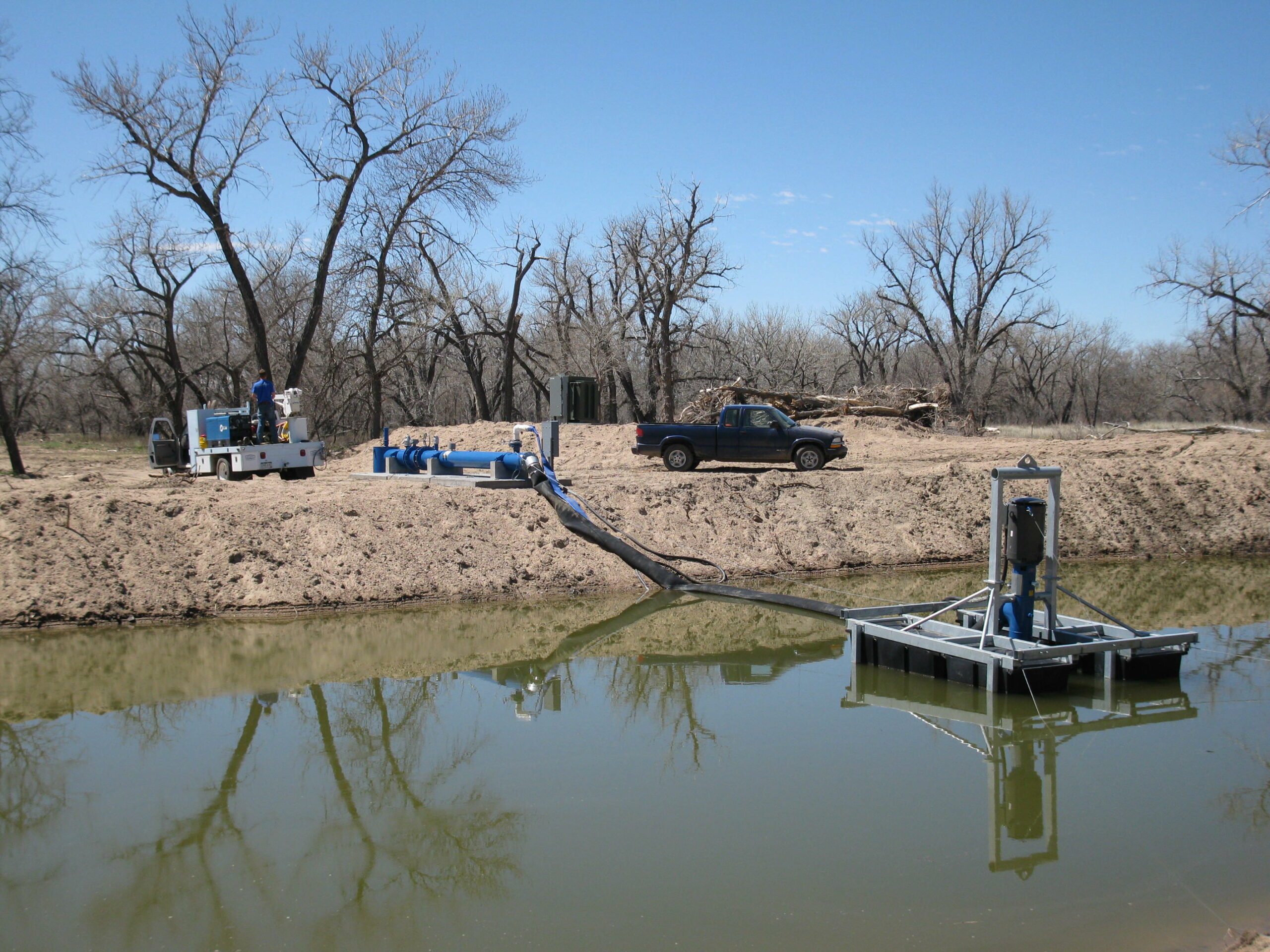 Municipal reservoir